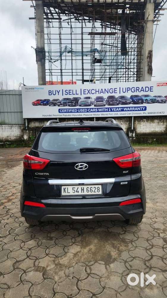 Hyundai Creta 1.6 Sx Plus, 2016, Petrol