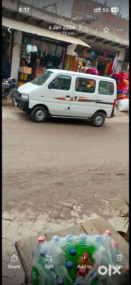 Maruti Suzuki Eeco 2023 Cng & Hybrids Good Condition