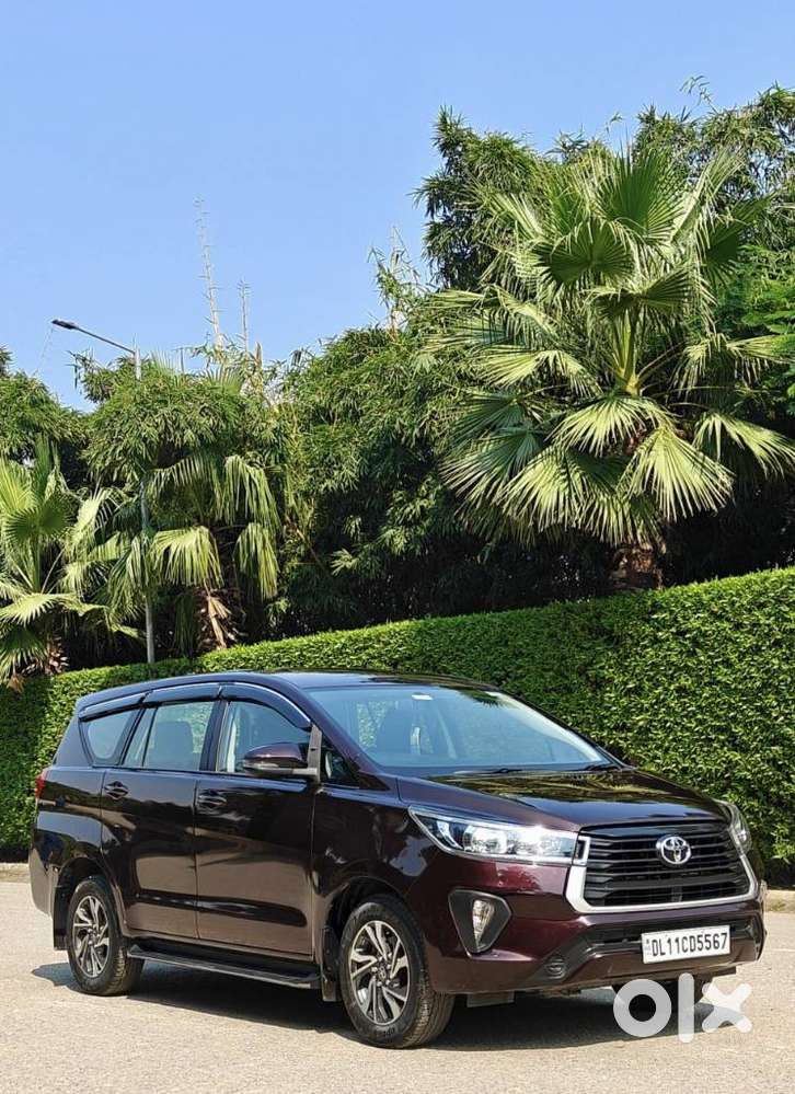 Toyota Innova Crysta 2.4 G Mt 7 Str, 2022, Diesel