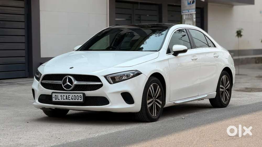 Mercedes-benz A-class Limousine 2021 Diesel 55000 Km Driven