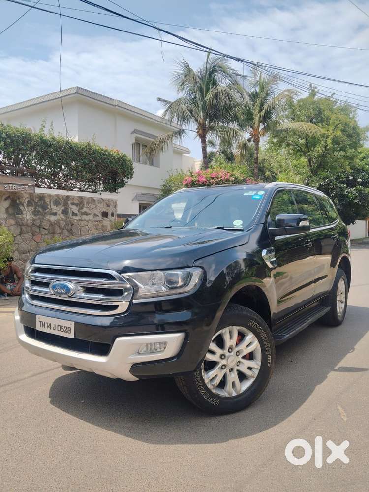Ford Endeavour, 2016, Diesel