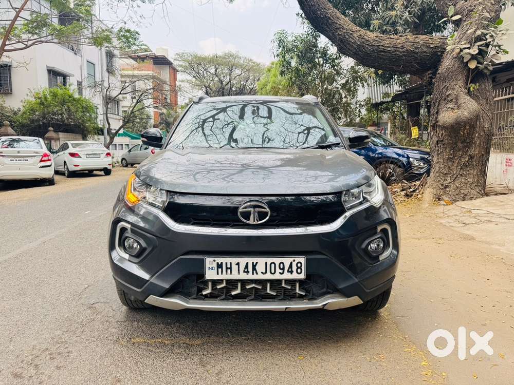 Tata Nexon 2022 Xz Pertol Manual Well Maintained