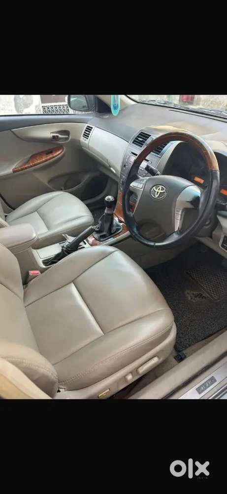 Brand New Condition Car New Led White Head Lamps Installed