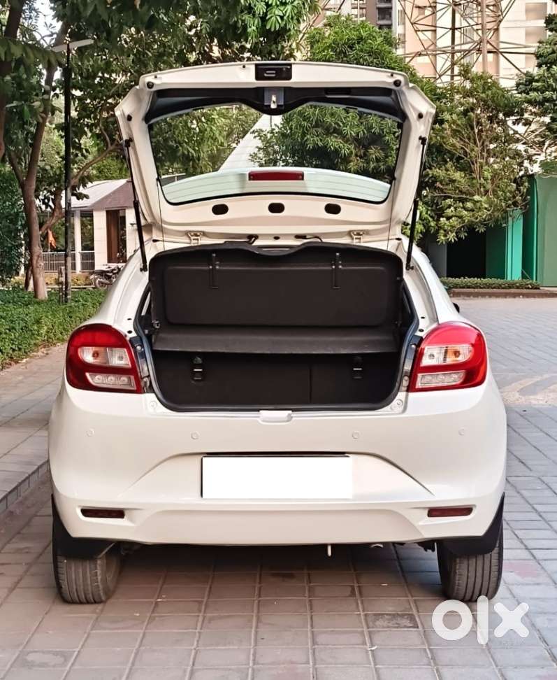 Toyota Glanza V Cvt, 2021, Petrol