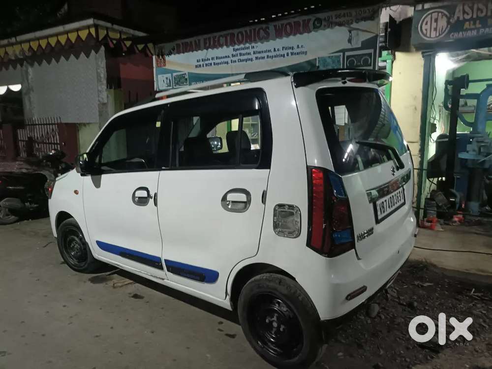2015 Maruti Suzuki Wagon R Amt Vxi