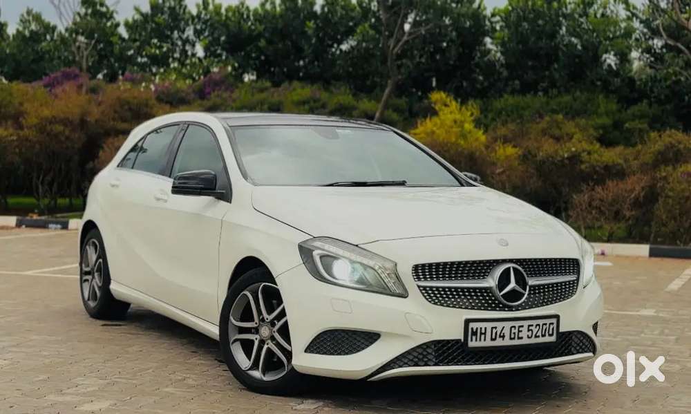 Mercedes-benz A Class 2013 Petrol Well Maintained