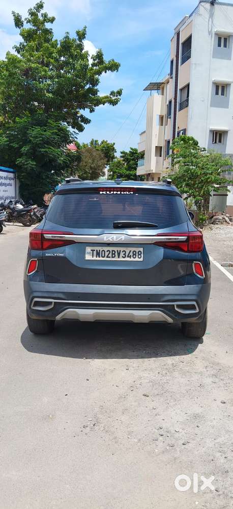 Kia Seltos Htk Plus 1.5 Turbo Petrol Imt, 2021, Petrol