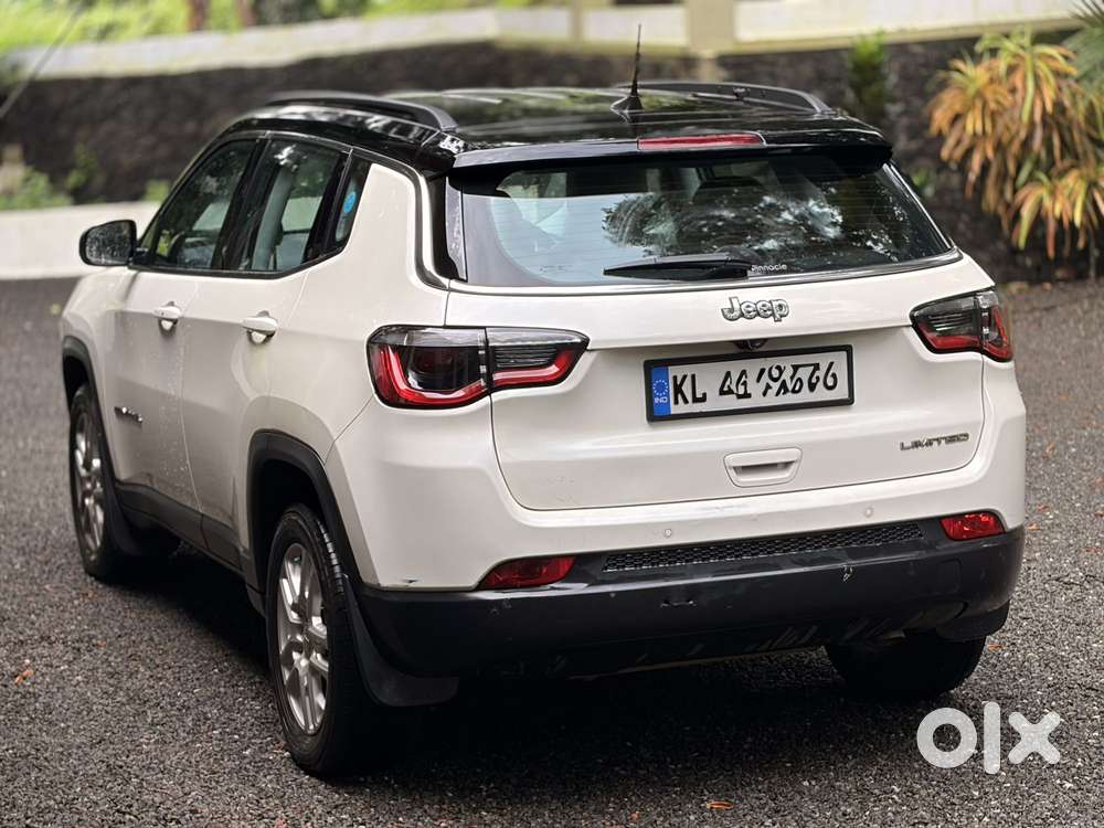 Jeep Compass 2.0 Limited 4x4, 2017, Diesel