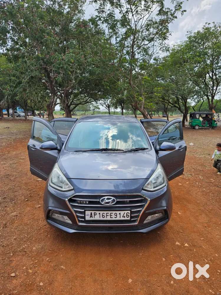 Hyundai Xcent Sx Crdi 2018