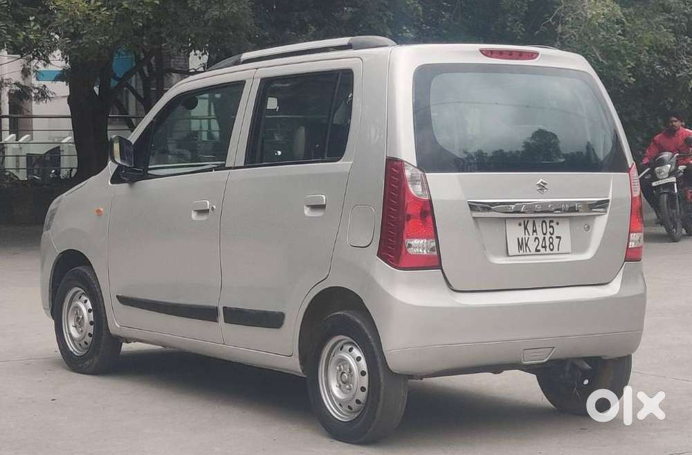 Maruti Suzuki Wagon R Lxi Bs Iv, 2011, Petrol