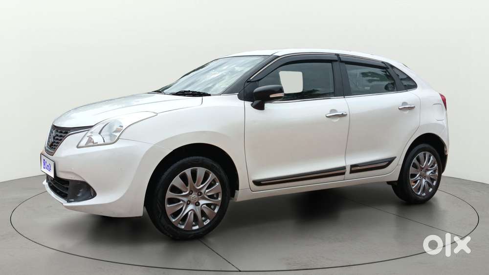 Maruti Suzuki Baleno 1.2 Zeta, 2017, Petrol
