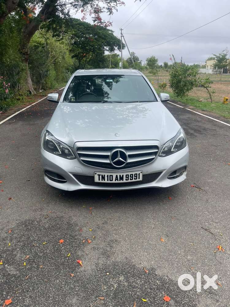 Mercedes-benz E-class 2014 Diesel Well Maintained