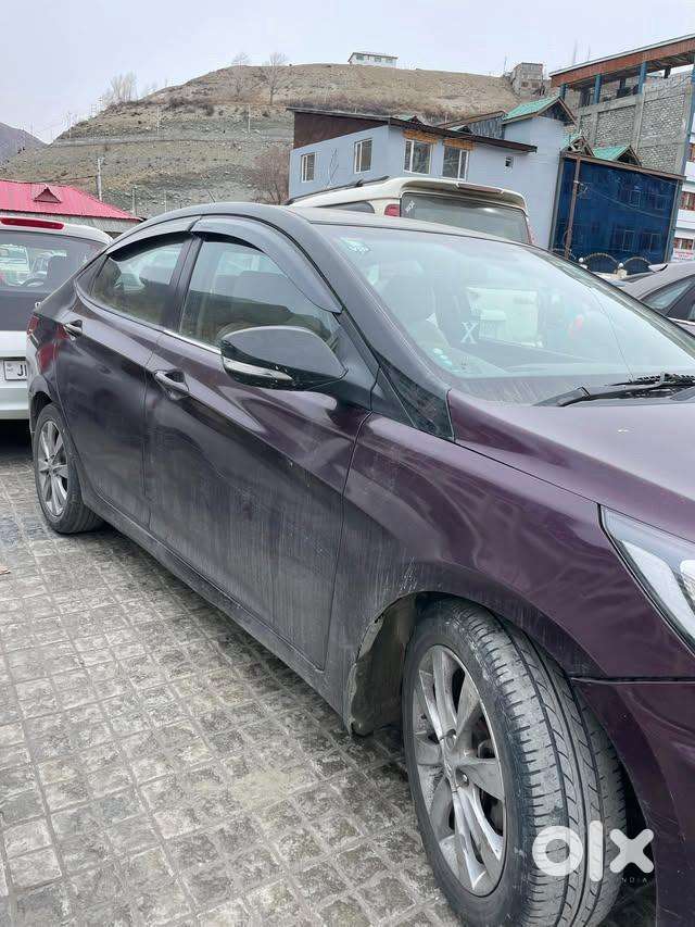 Hyundai Verna 2013 Diesel Good Condition