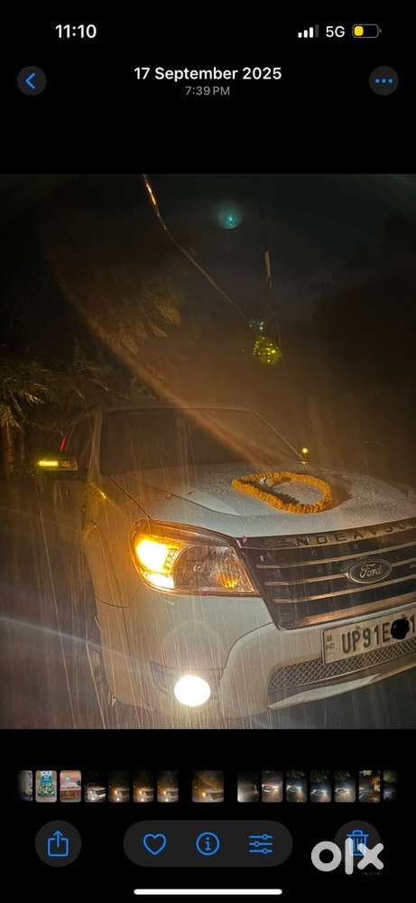 Ford Endeavour 2012 Diesel Car