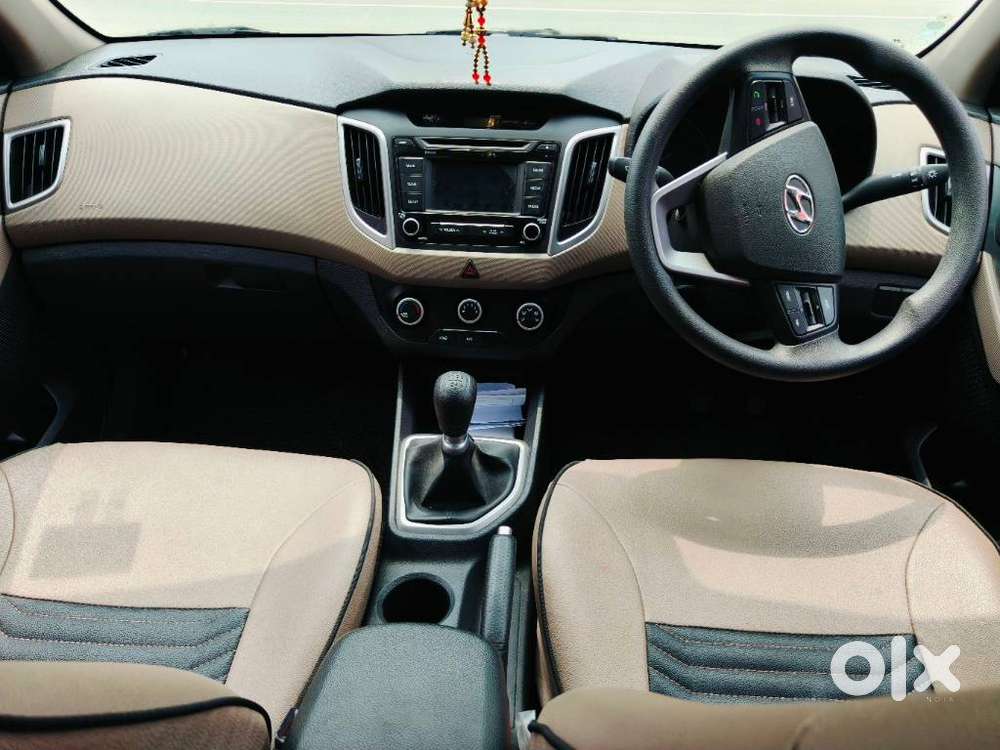 Hyundai Creta 1.6 E Plus, 2018, Petrol