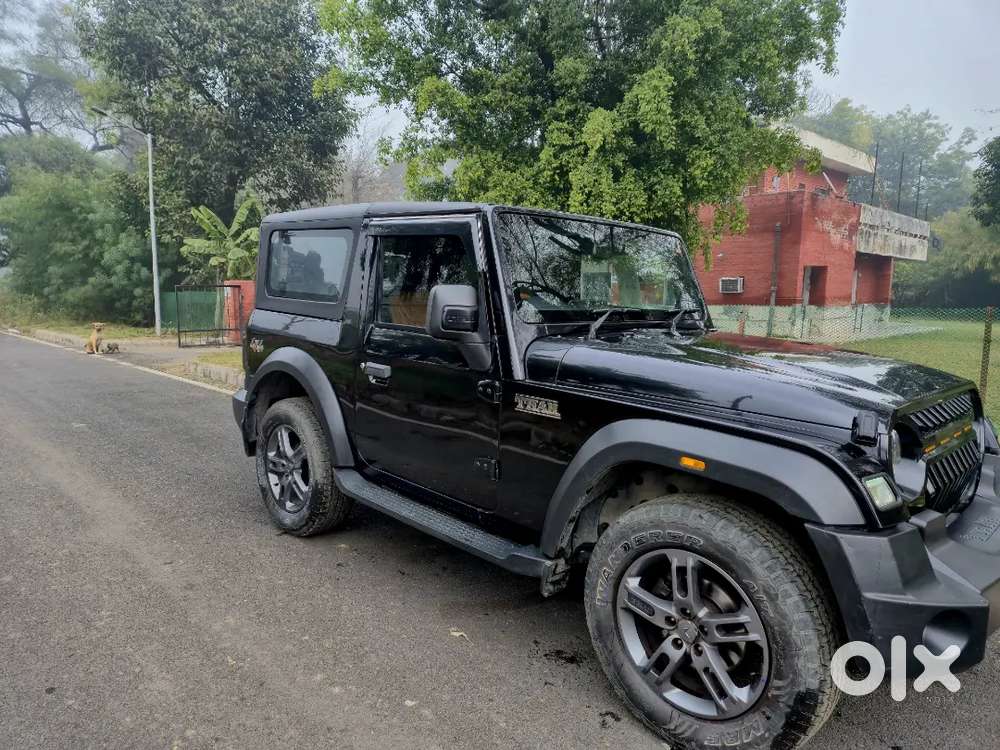 Mahindra Thar Diesel Black Dec 2023 4*4