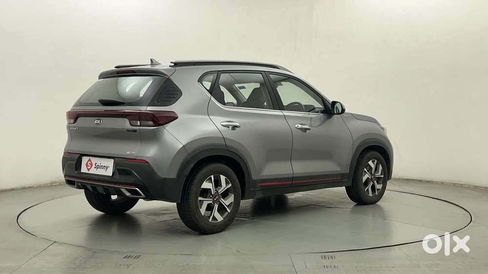 Kia Sonet 1.0 Gtx Plus Dct, 2021, Petrol