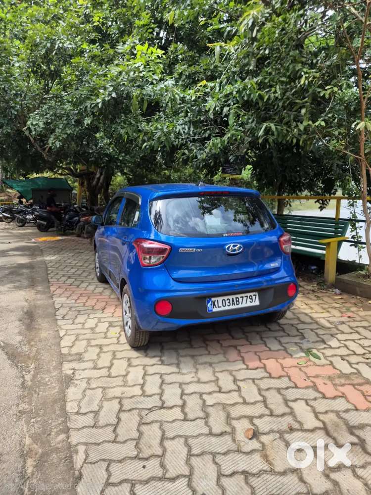 Hyundai Grand I10 2017 Petrol Kappa