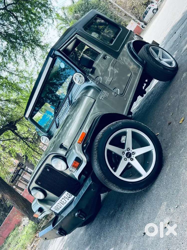 Mahindra Thar Crde 2015
