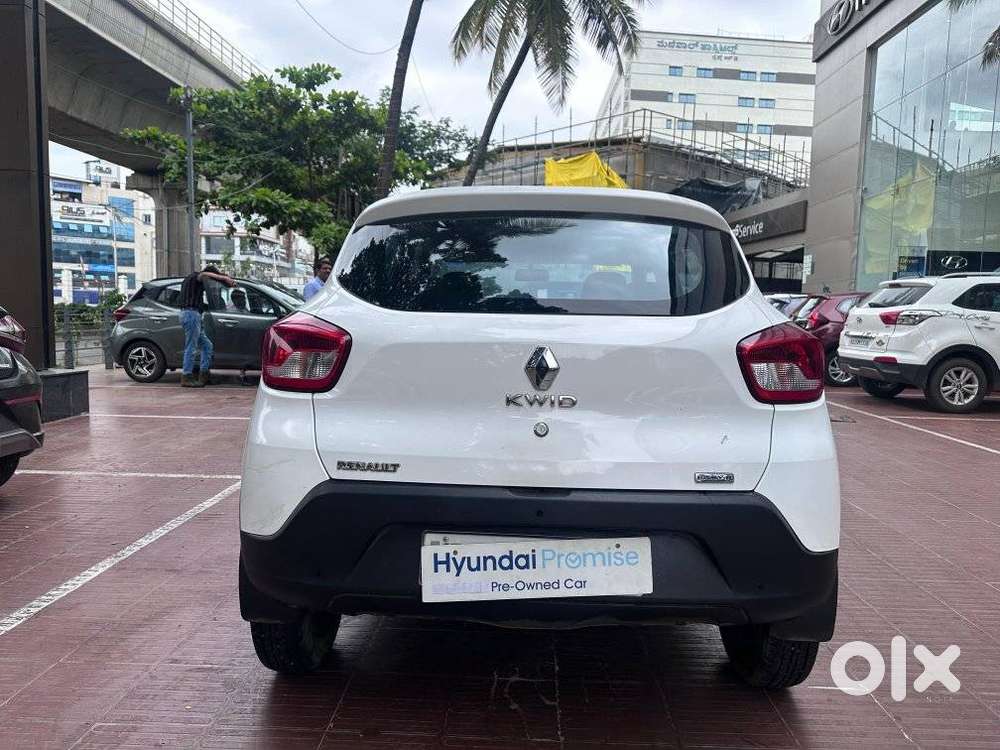 Renault Kwid 1.0 Rxt Amt Opt, 2019, Petrol