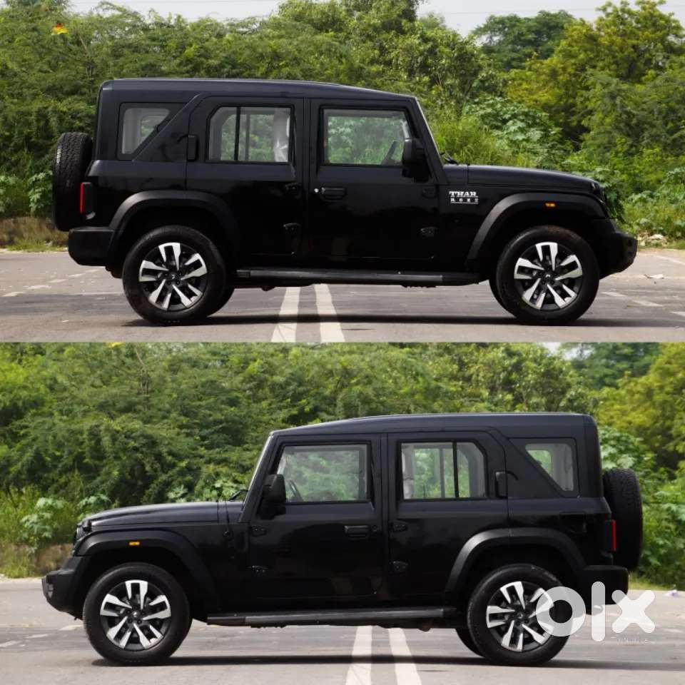 Mahindra Thar Roxx, 2024, Petrol