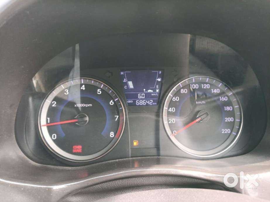 Hyundai Fluidic Verna 1.4 Vtvt, 2013, Petrol