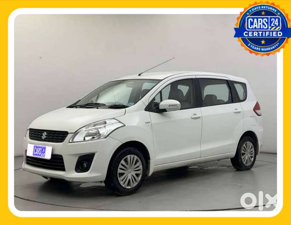 Maruti Suzuki Ertiga Vxi Shvs, 2017, Petrol