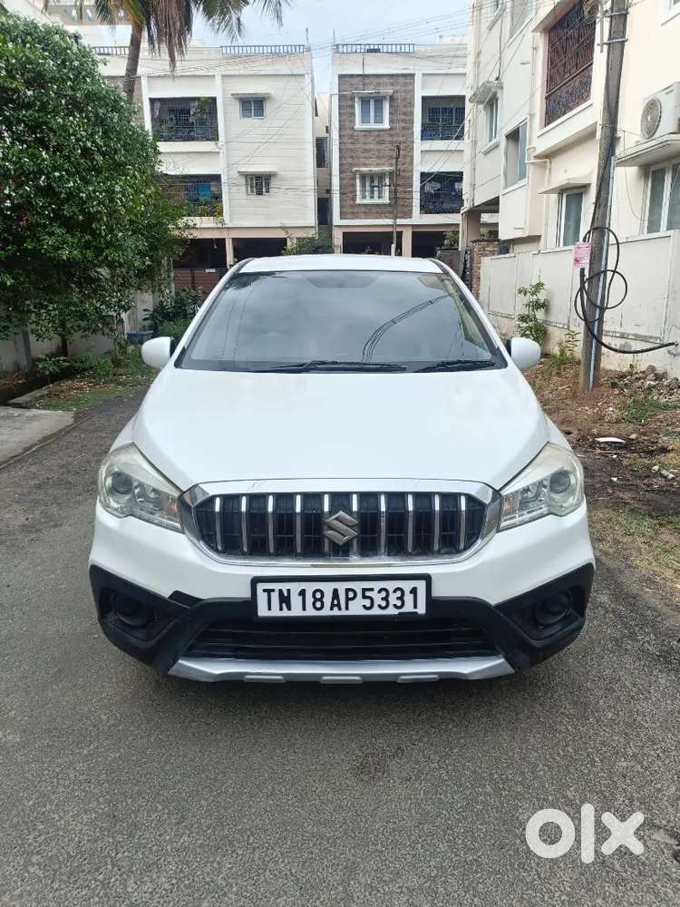 100% Finance Maruti S Cross Diesel 2018 Single Owner