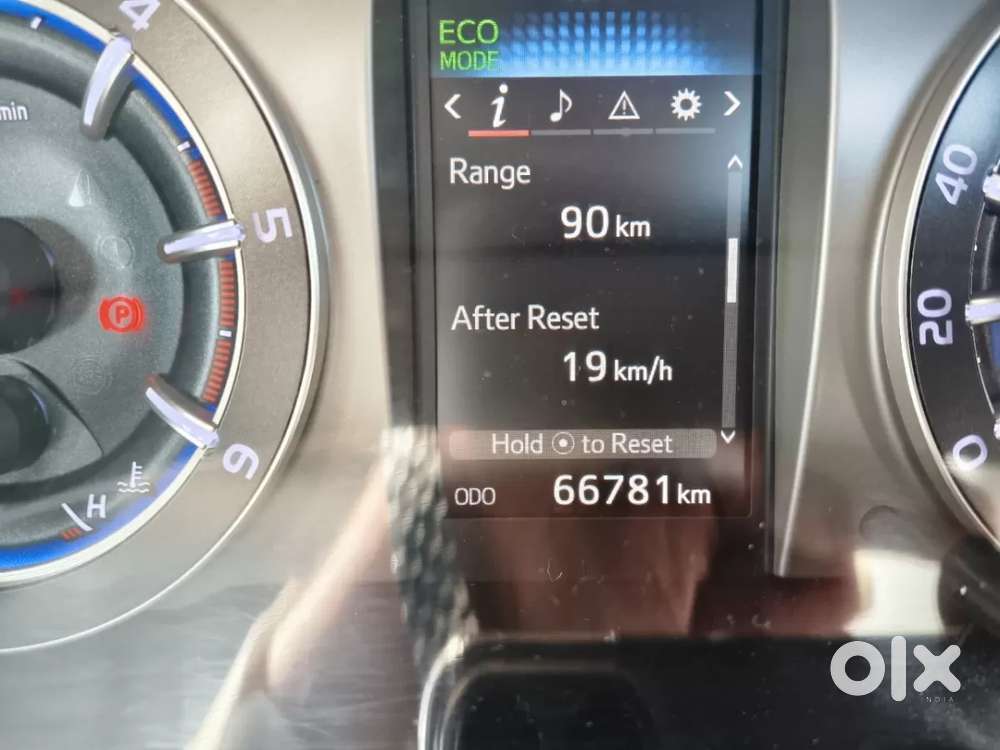 Toyota Innova Crysta [2020-ongoing] 2.4 Vx 8 Str, 2021, Diesel
