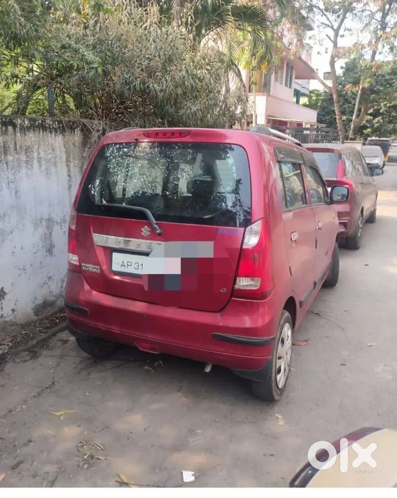 Maruti Suzuki Wagon R 2015 Petrol 75000 Km Driven