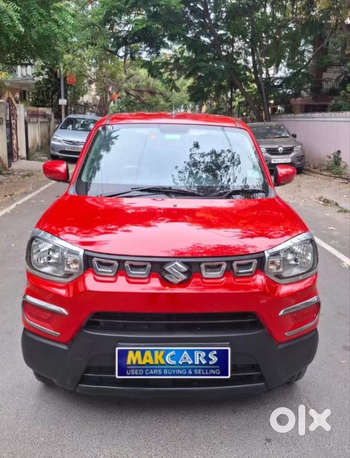 Maruti Suzuki S-presso Vxi, 2020, Petrol
