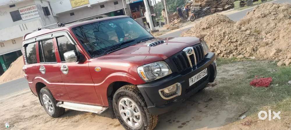 Mahindra Scorpio 2014 Diesel Good Condition