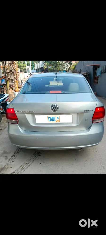 Volkswagen Vento 2014 Petrol 101658 Km Driven