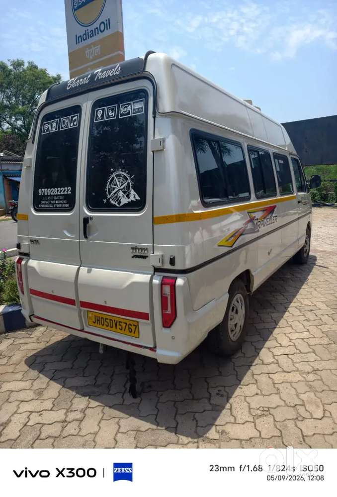 Tata Winger Traveller 2024 Diesel  Commercial 15+d Seater Ac
