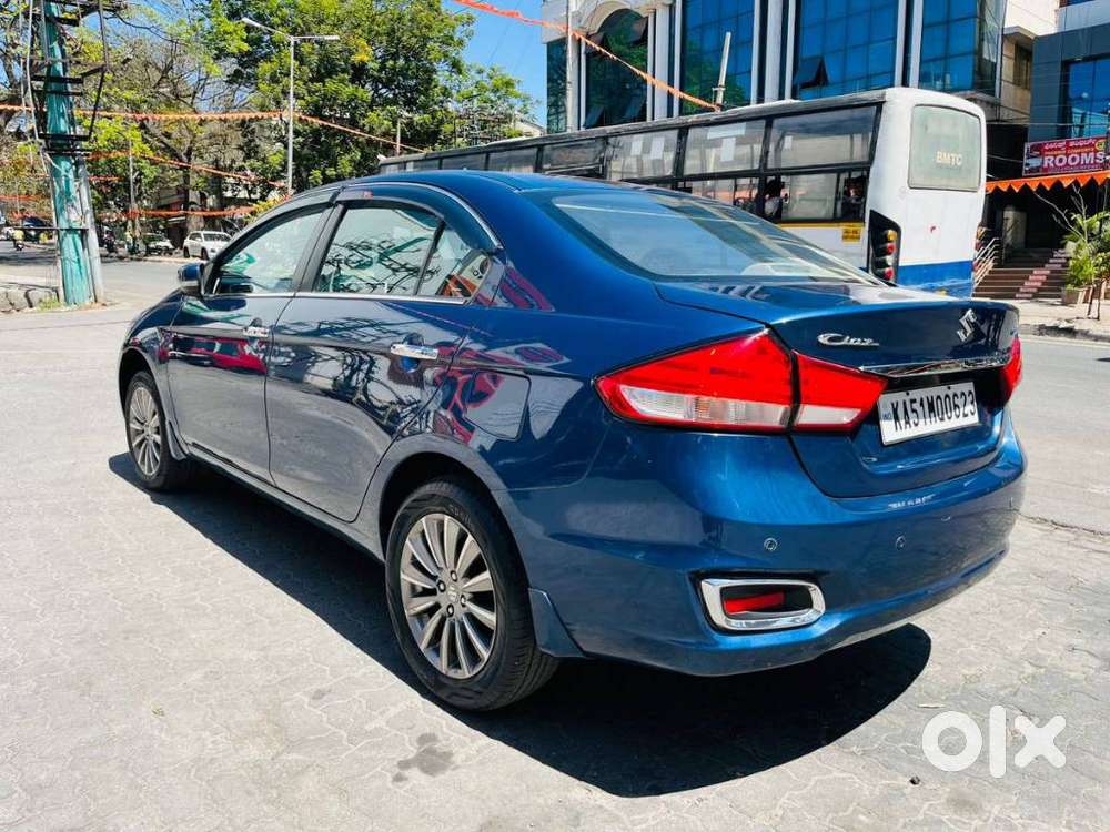Maruti Suzuki Ciaz Smart Hybrid Alpha , 2020, Petrol
