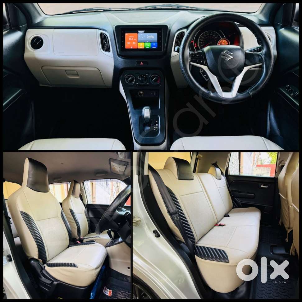 Maruti Suzuki Wagon R Zxi Plus 1.2 Ags Dual Tone, 2024, Petrol