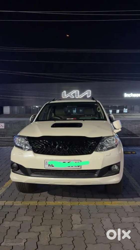 Toyota Fortuner Reregistered 2014