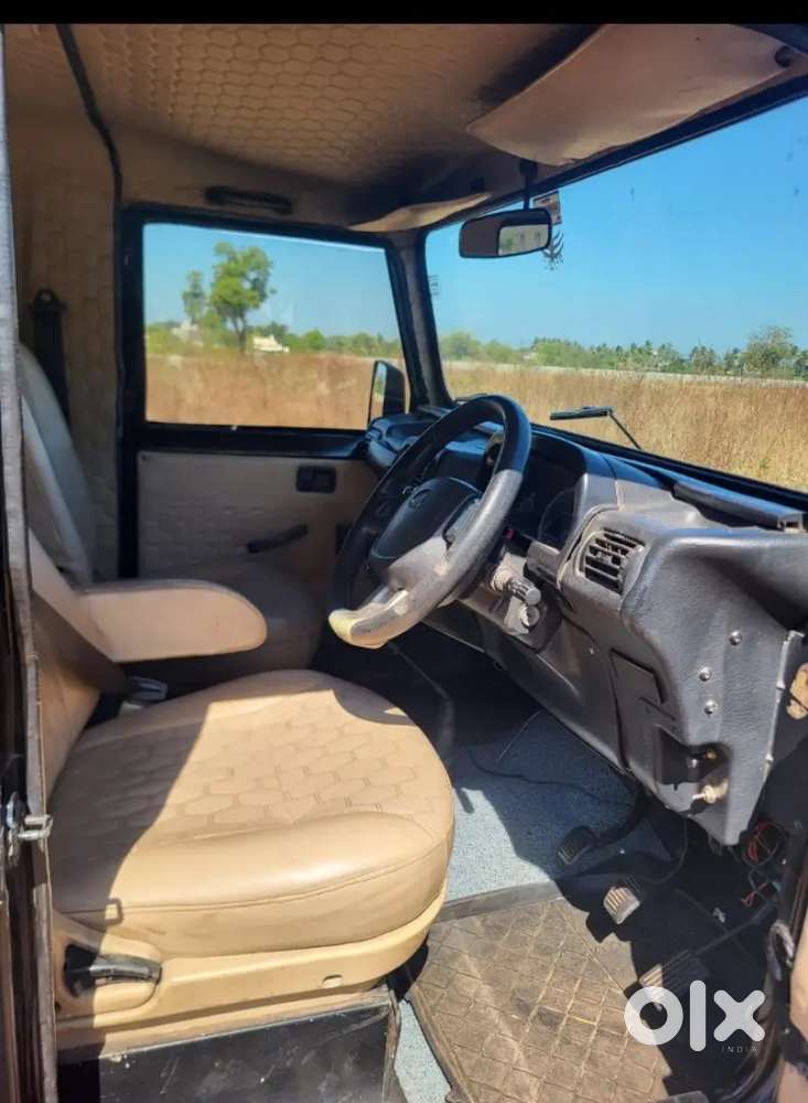 Mahindra 3 Door Thar Di 2wd 2014 Diesel Good Condition