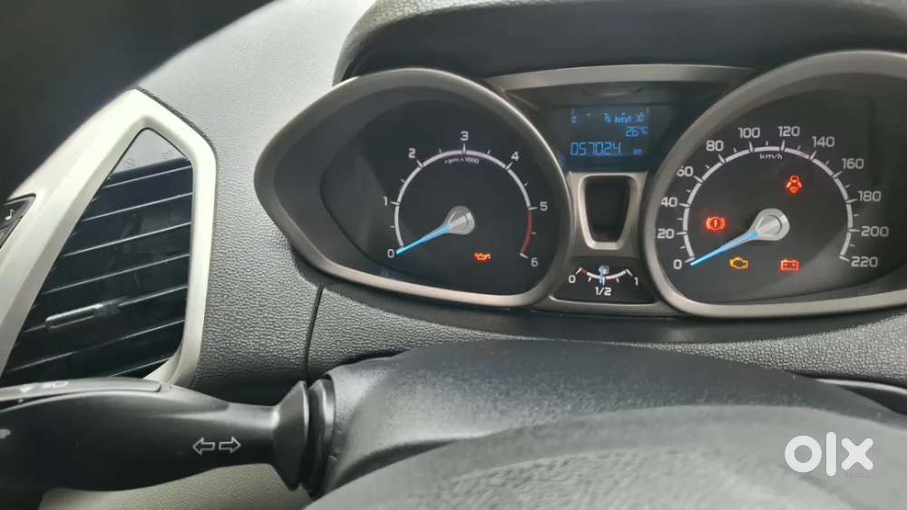 Ford Ecosport, 2014, Diesel