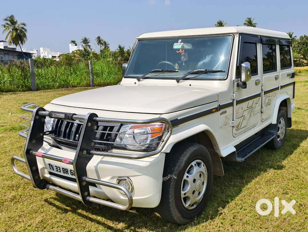 Mahindra Bolero Zlx, 2015, Diesel