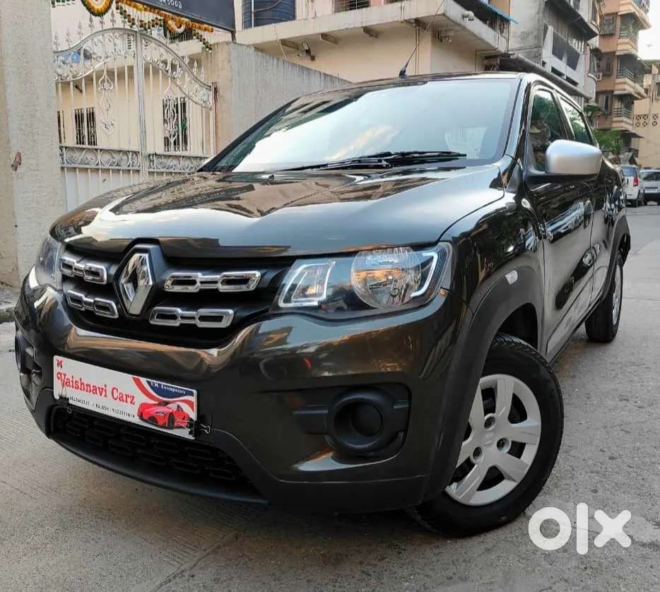Renault Kwid Rxl 1.0, 2017, Petrol