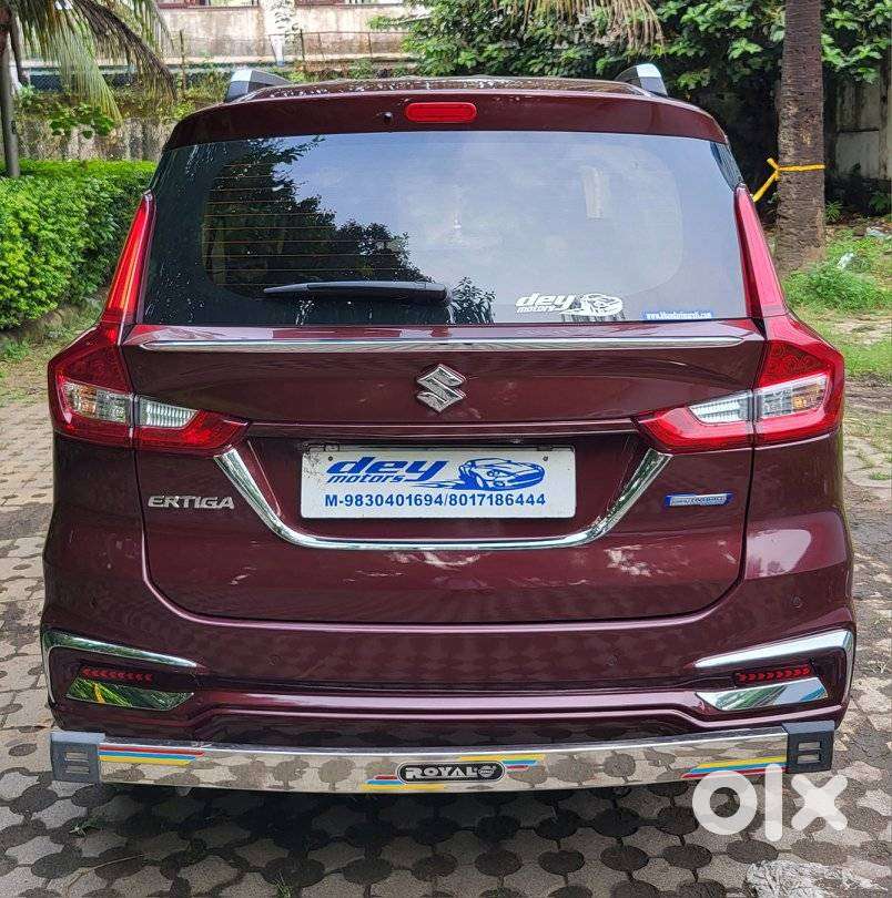 Maruti Suzuki Ertiga 1.5 Zxi Plus Shvs, 2022, Petrol
