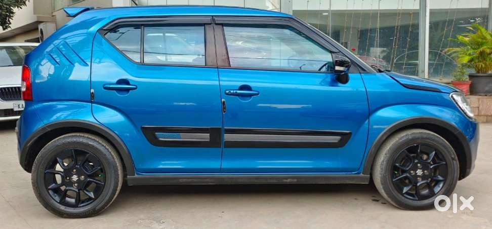 Maruti Suzuki Ignis 1.2 Amt Alpha, 2018, Petrol