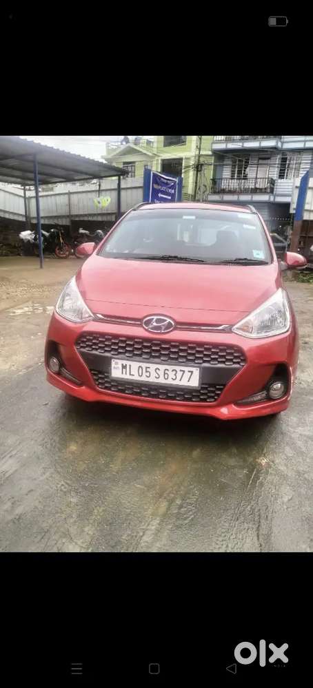 Hyundai Grand I10 2018 Petrol 52187 Km Driven