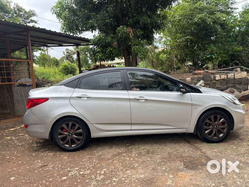 Hyundai Fluidic Verna Petrol 2014
