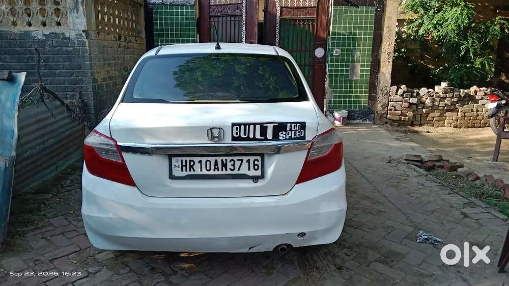 2nd Owner 2017 Honda Amaze
