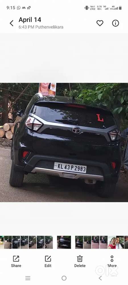 Tata Nexon Revotron 2022 Watch Key, Service Book