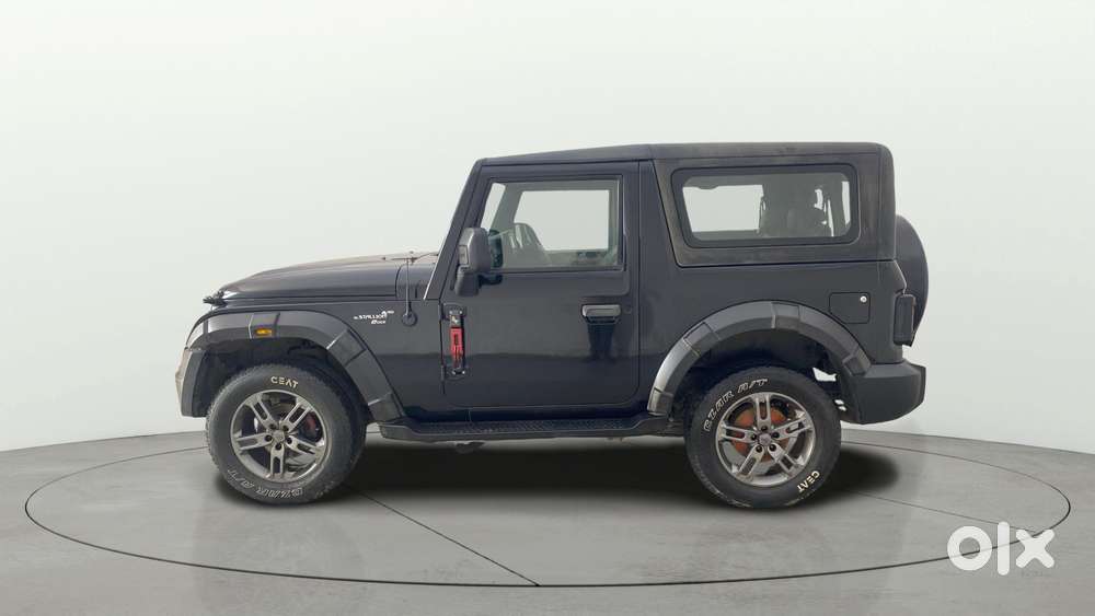 Mahindra Thar Lx Hard Top Petrol Mt 4wd, 2021, Petrol