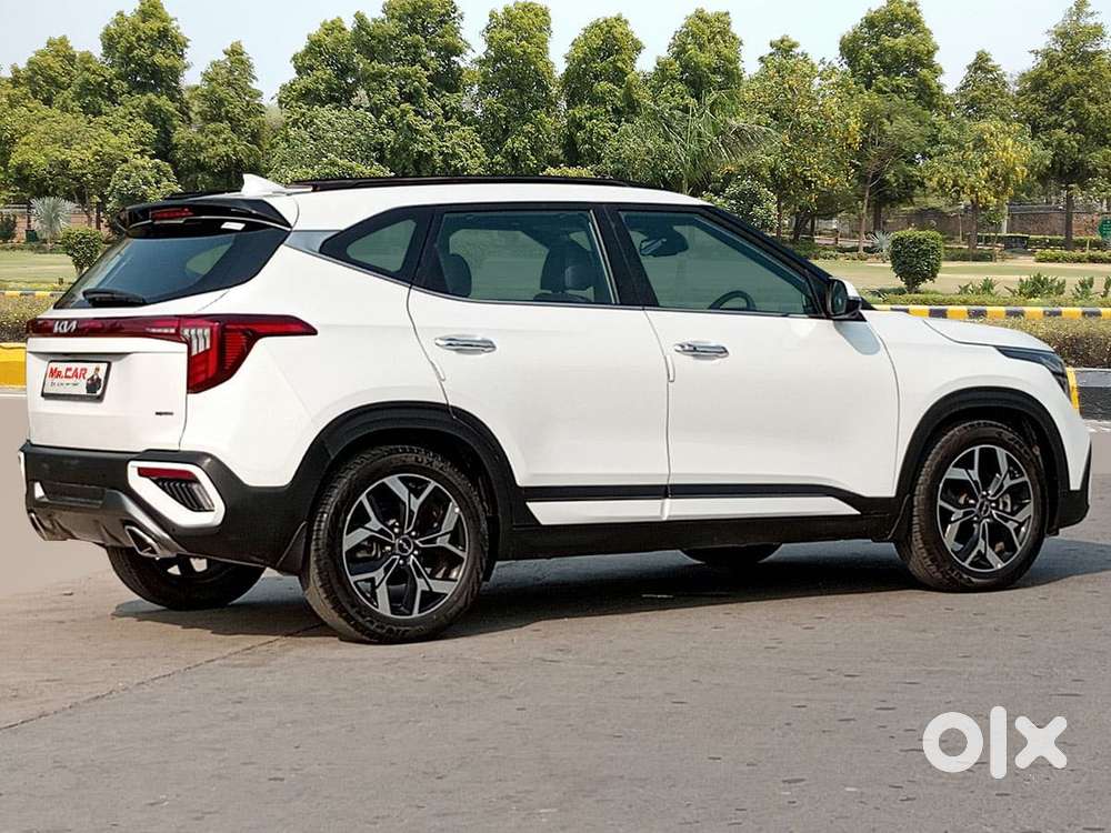 Kia Seltos Gtx Plus 1.5 Turbo Petrol Dct, 2023, Petrol