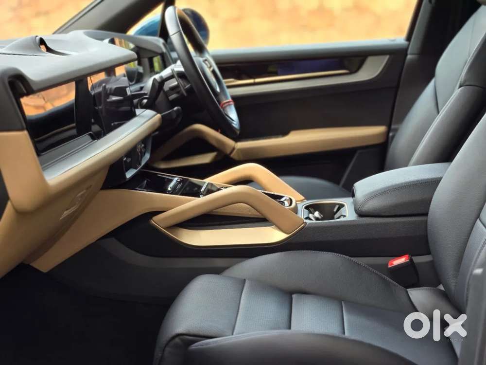 Porsche Cayenne, 2025, Petrol